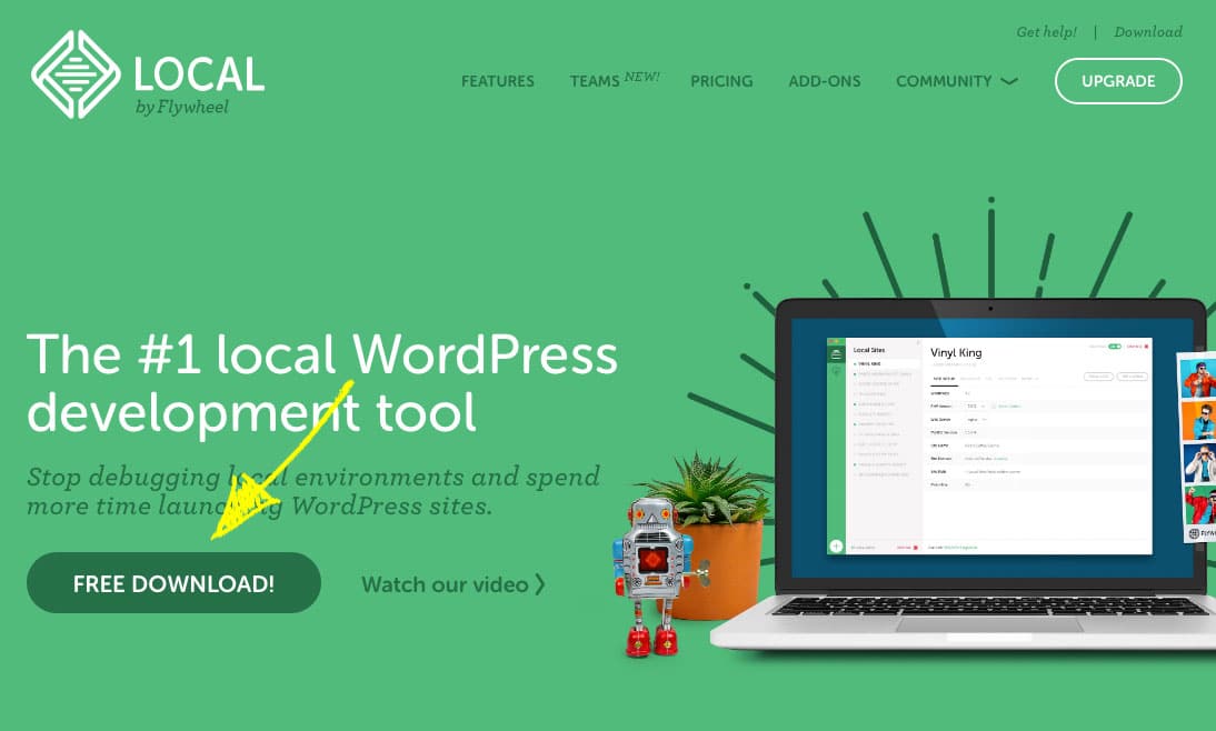 Local by Flywheel Localhost Download