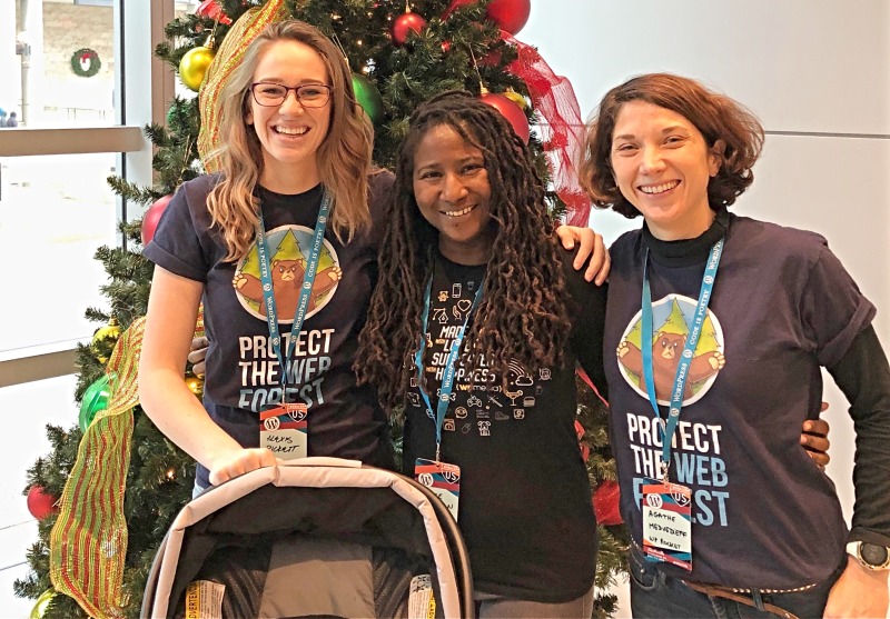 Women of WP Rocket at WCUS