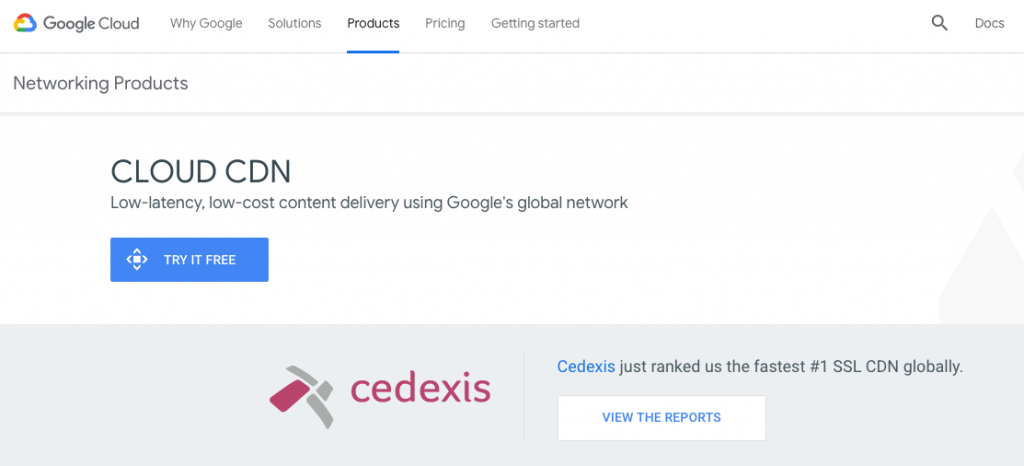 Google Cloud CDN