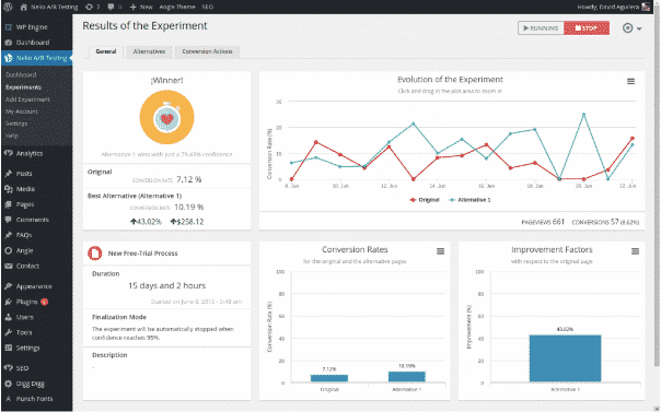 How to implement A/B testing results on your WordPress site