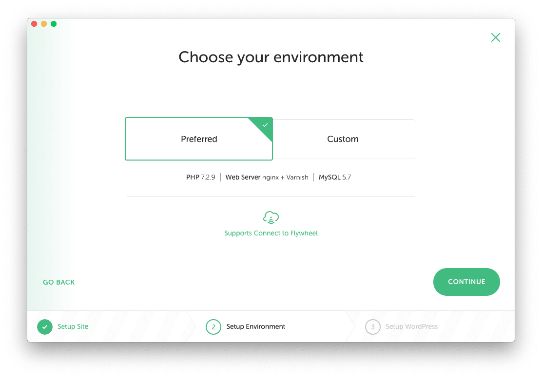 Local by Flywheel Localhost Environment