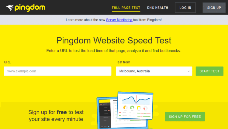 Pingdom Tools