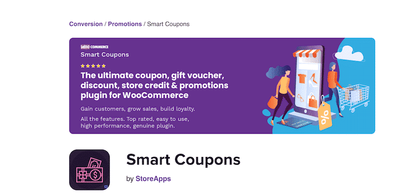 Smart Coupons 